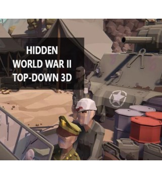 Hidden World War II Top-Down 3D Steam Key GLOBAL